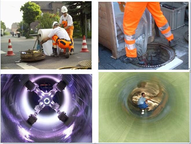 苍溪管道光固化修复