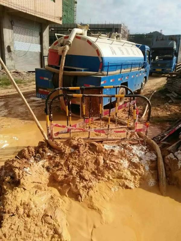 苍溪工地淤泥清淤