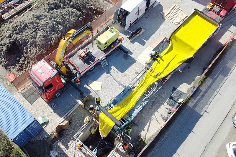 苍溪管道紫外光固化修复的步骤是怎样的？