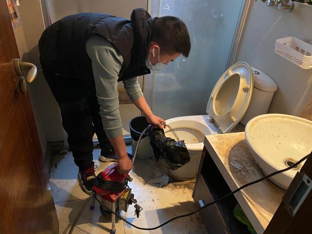 苍溪马桶疏通-疏通下水道