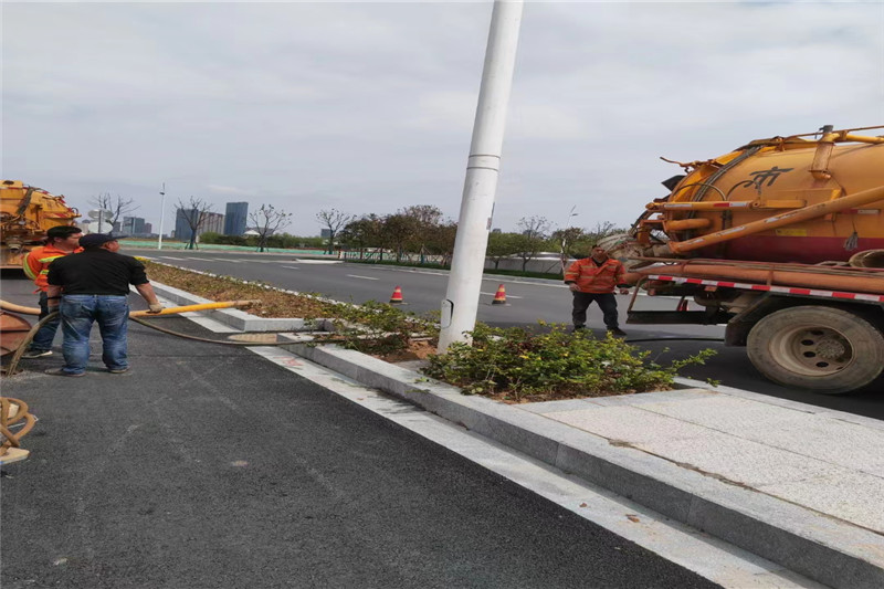 苍溪雨水管道清淤-污水管道清洗