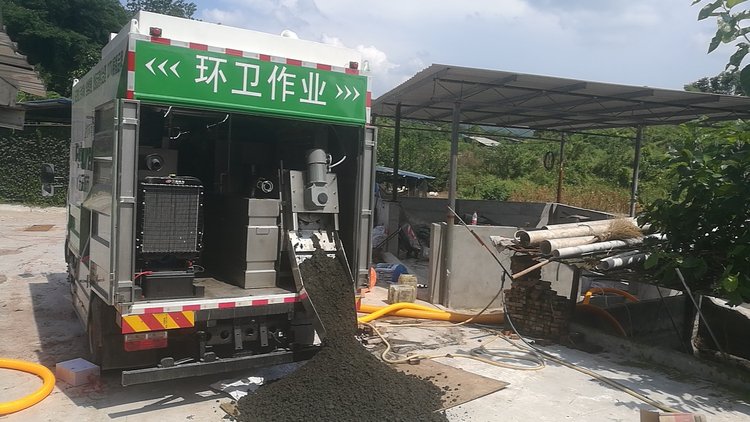 苍溪污泥干湿分离技术