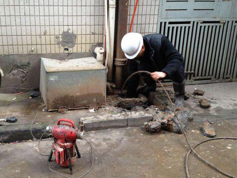 苍溪疏通下水道-洗菜池疏通