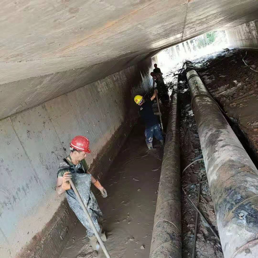 苍溪工业管道清淤