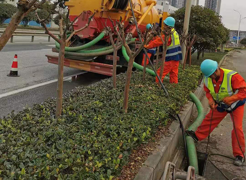 苍溪市政管道清淤